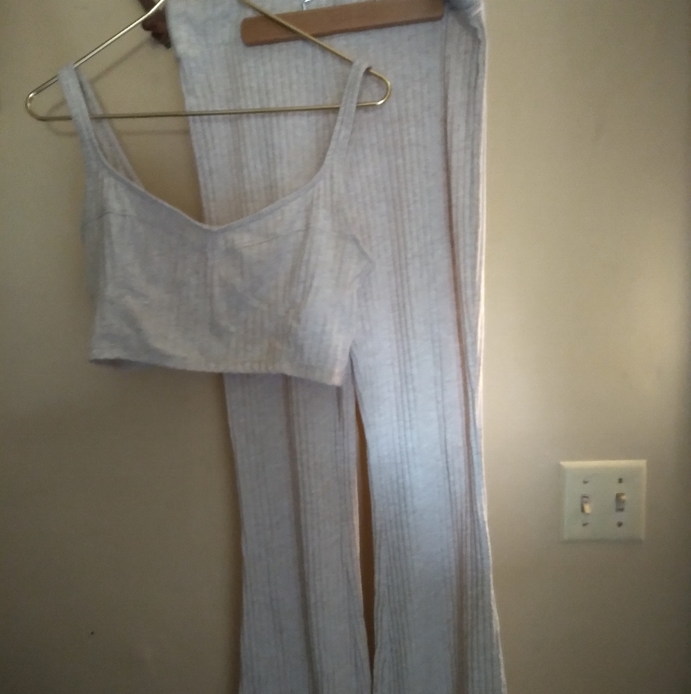 H&M bralette and pants set